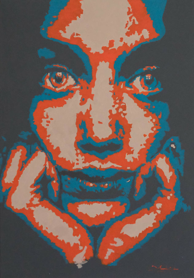 retrato pop