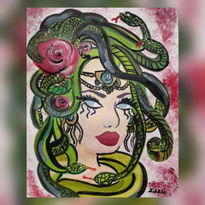 "La Diosa Medusa".