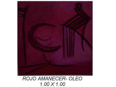 Rojo amanecer