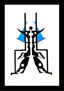 EL ÁNGEL DE LA CAPA AZUL.
