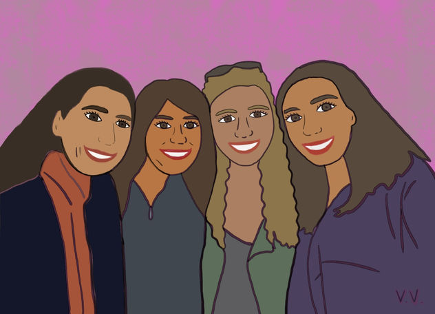 Las alicantinas, Nat y yo