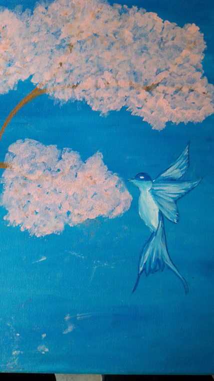 El colibrí
