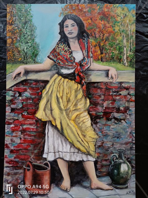 La aguadora