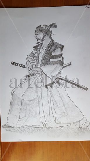 Samurai Pencil