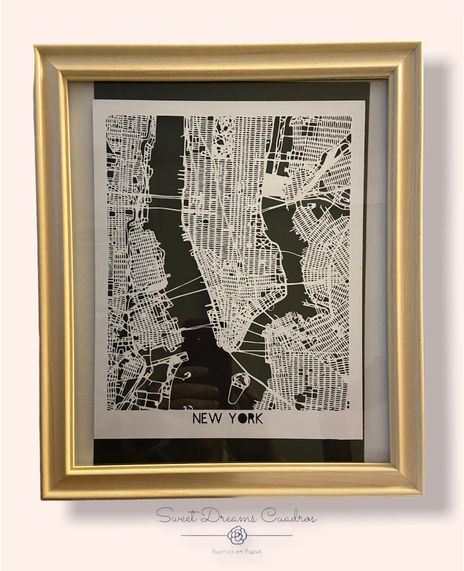Mapa New York