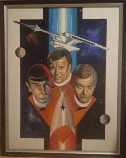 Star Trek Mixed media Panel Others