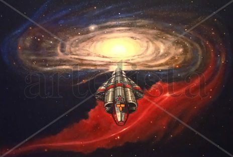 Saliendo de Andromeda