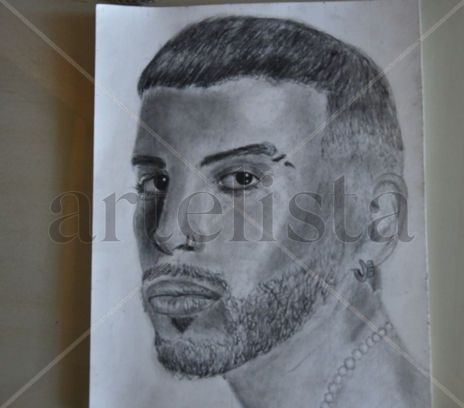 Retrato rauw alejandro