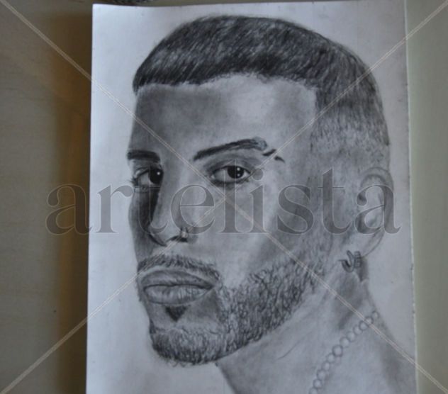 Retrato rauw alejandro