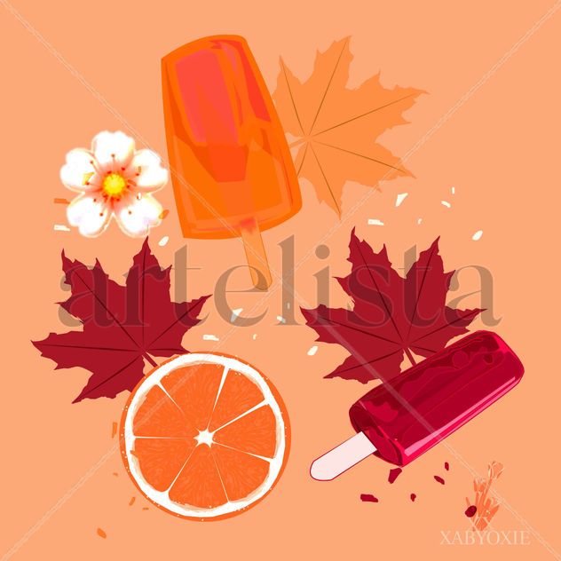 Otoño en invierno y otoño en verano
