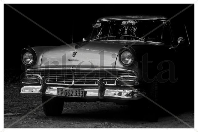 Ford Fairlane Otras temáticas Blanco y Negro (Química)