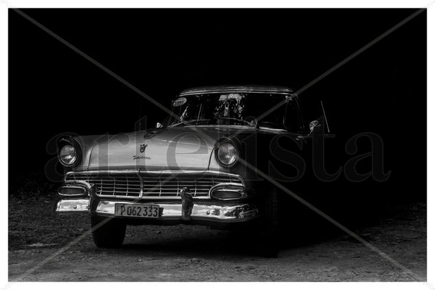 Ford Fairlane 2 Other Themes Black and White (Manual)