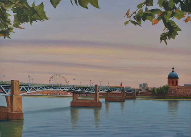 PUENTE SAINT PIERRE TOULOUSE FRANCIA