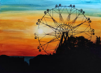 The sunset of dreams