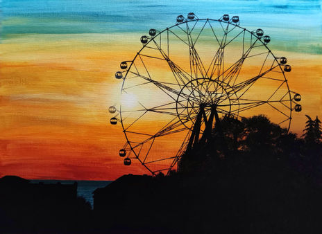 The sunset of dreams