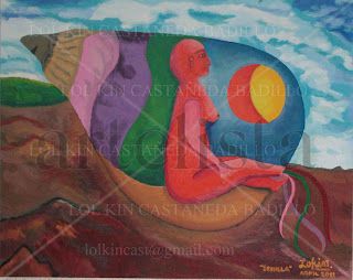 Semilla Oil Canvas Figure Painting