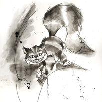 Gato de Cheshire.