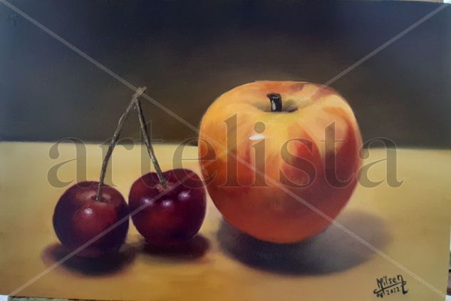 Delicias frutales Oil Canvas Still Life Paintings