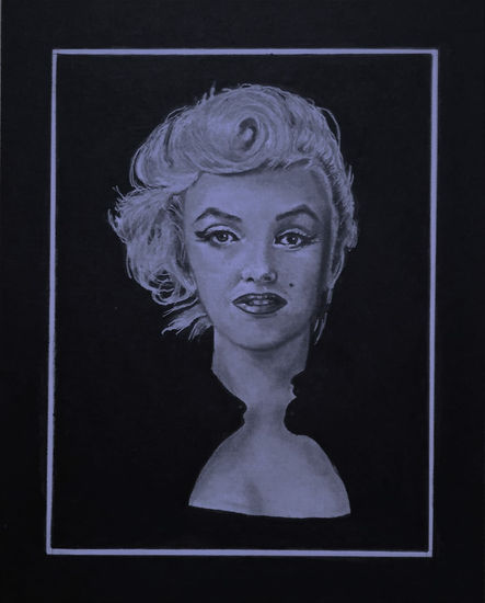 Marilyn Monroe Mixed Media