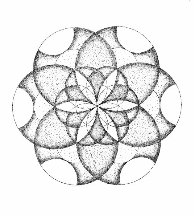 Mandala " Light to the world"