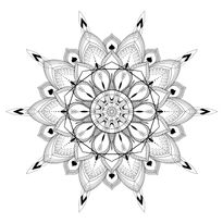 Mandala flor