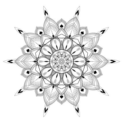 Mandala flor