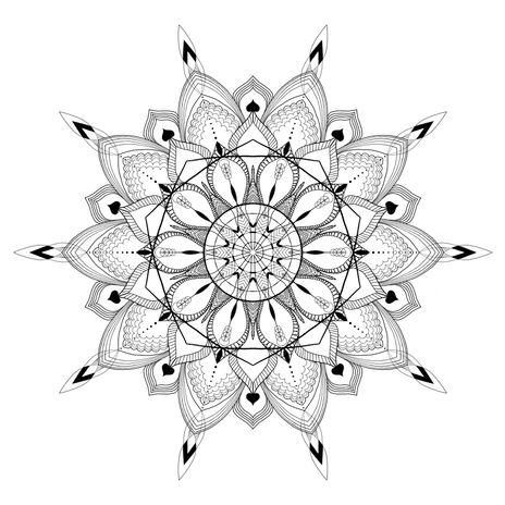 Mandala flor