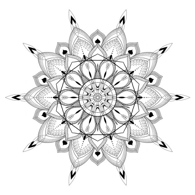 Mandala flor