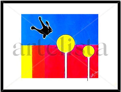 El conejo volador