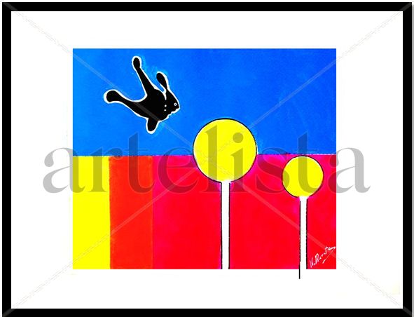 EL CONEJO VOLADOR