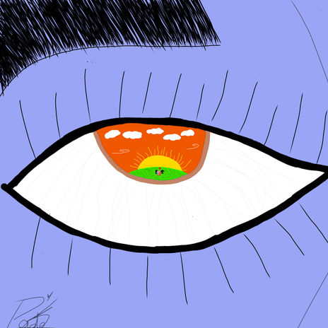 L'occhio dell'amore.