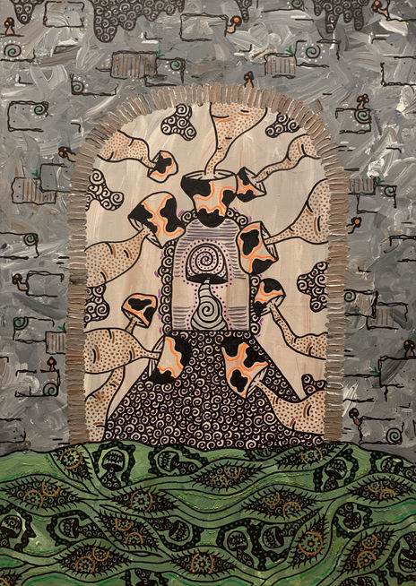 El portal