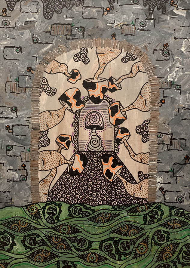 El portal