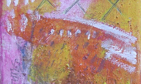 Paintings on wood
