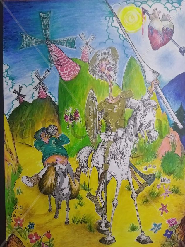 ----EL CANTAR DEL QUIJOTE----