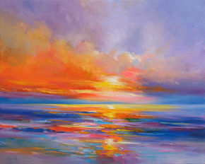 Colorful Seascape