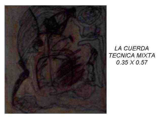 LA CUERDA Mixed media Others Others