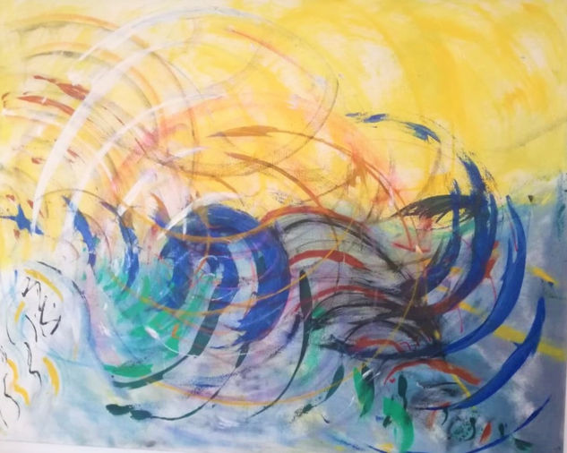 INFINITE FLOW Oil Canvas Others