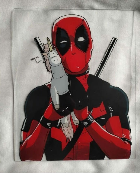 Señor deadpool