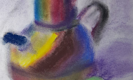 Pastel seco