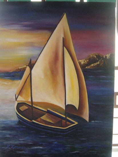 velero Oil Canvas Landscaping