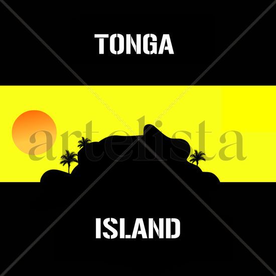 Tonga Island No.1699 