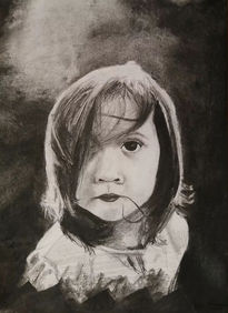 Retrato de niña