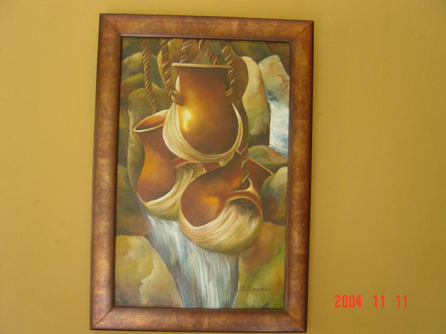 Cascada Oil Canvas Still Life Paintings