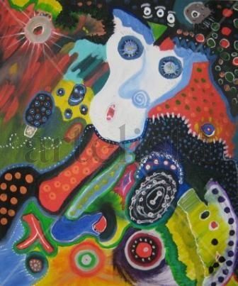 Pintura en Acrilico