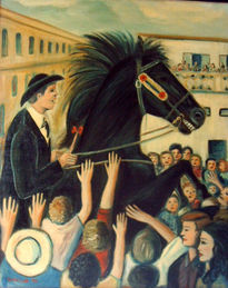 Caballos  o dioses