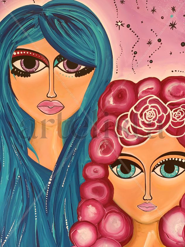 Azucena y Anastasia