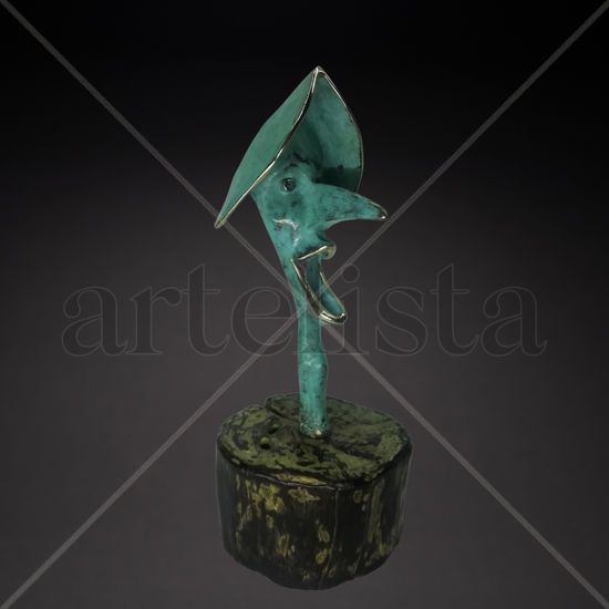 GRITON I/XXI Bronce Figurativa