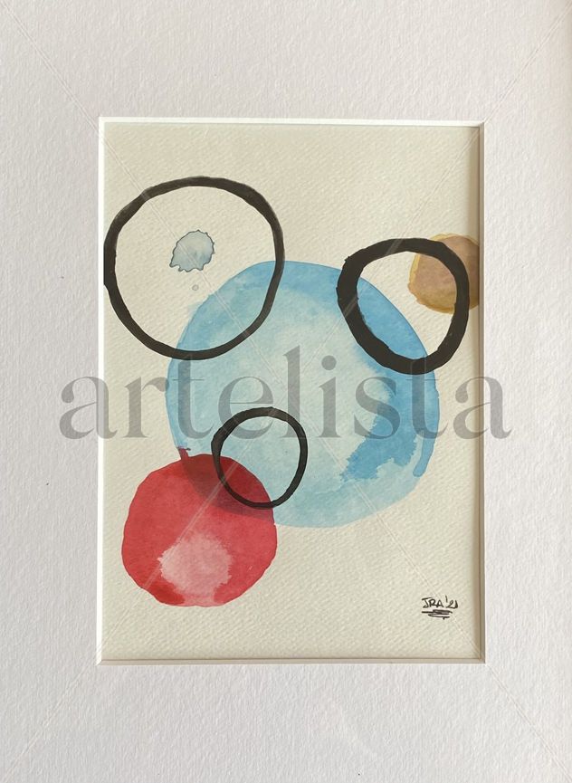 Acuarela abstracta