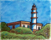 Faro de Cap de Ses...